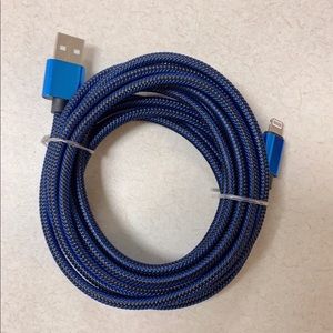 10 ft long heavy duty charger for iPhone